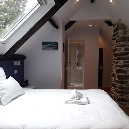 Manoir Du Moustoir - Hotel Les Empreintes Saint-Évarzec Eksteriør bilde