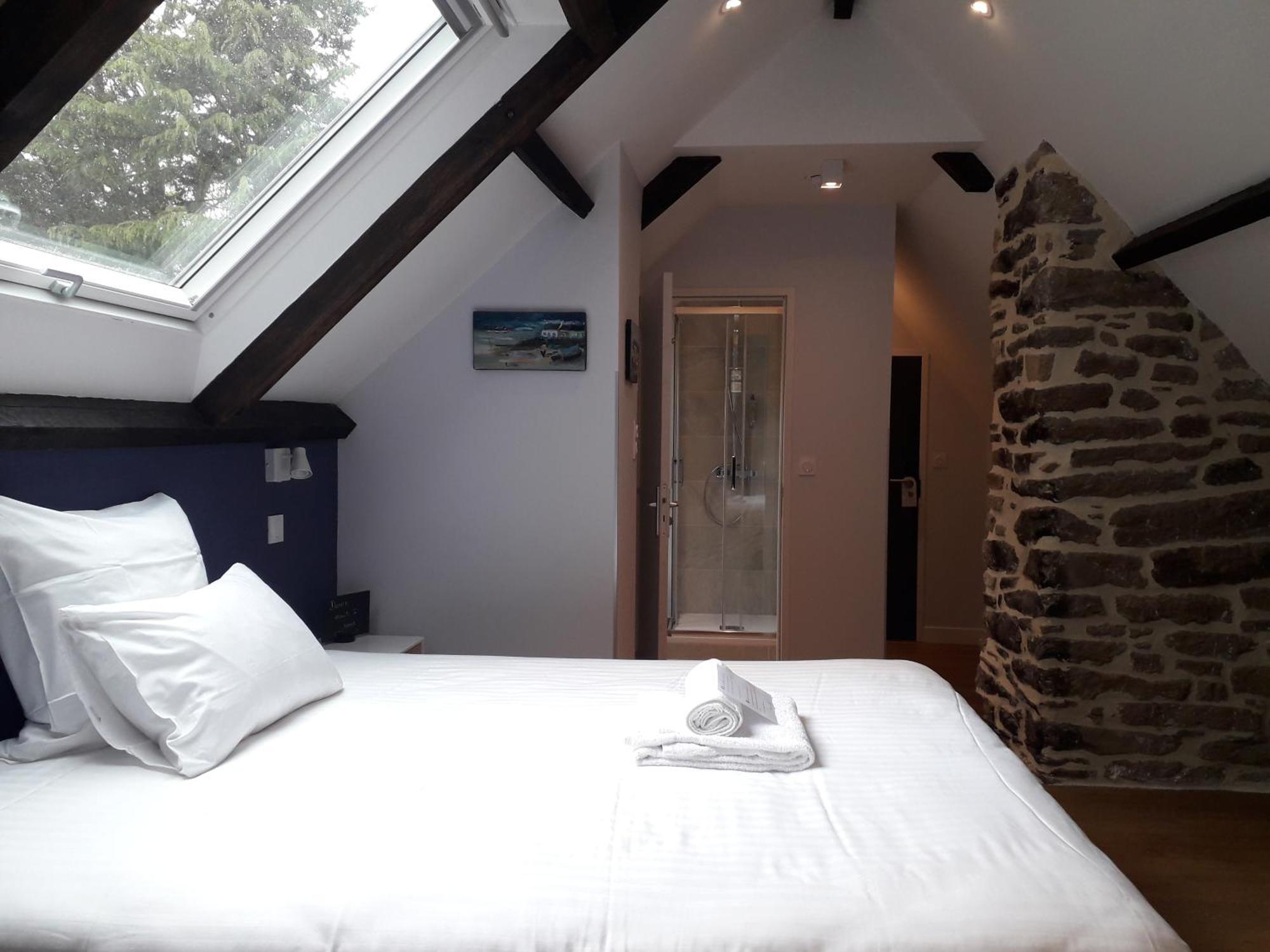 Manoir Du Moustoir - Hotel Les Empreintes Saint-Évarzec Eksteriør bilde