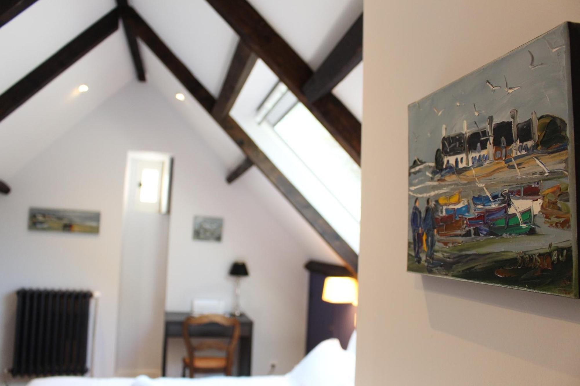 Manoir Du Moustoir - Hotel Les Empreintes Saint-Évarzec Eksteriør bilde