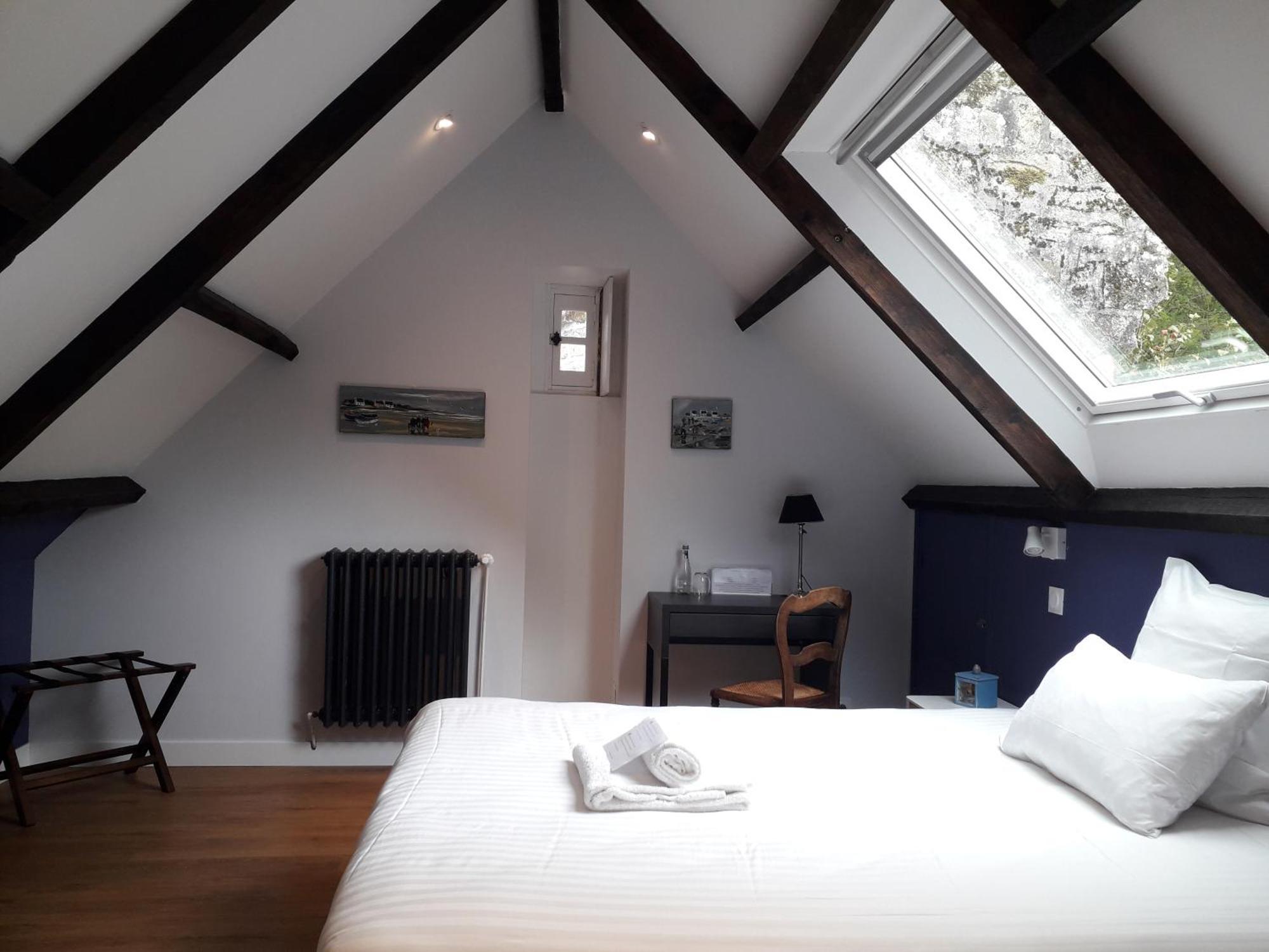 Manoir Du Moustoir - Hotel Les Empreintes Saint-Évarzec Eksteriør bilde