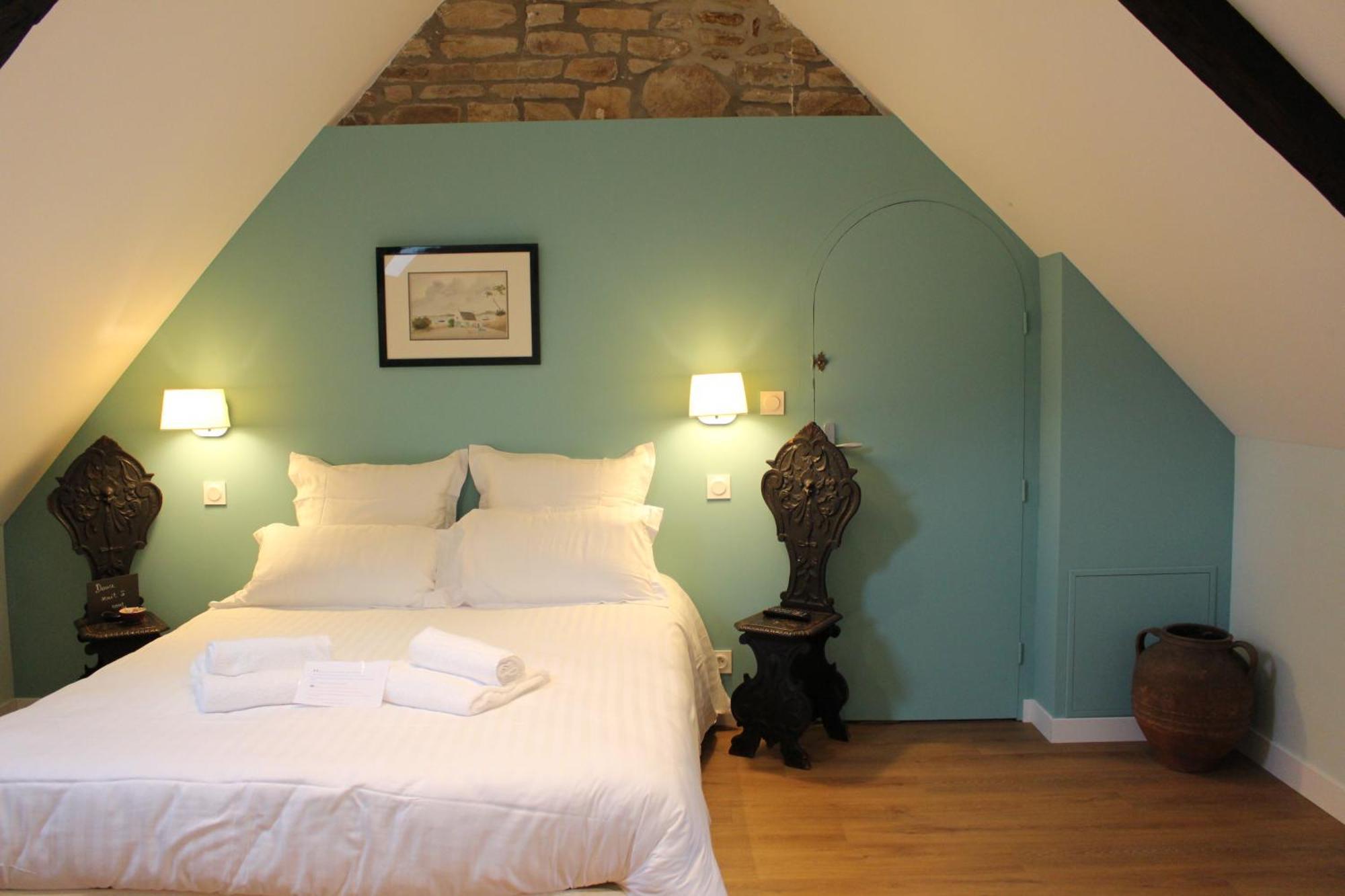 Manoir Du Moustoir - Hotel Les Empreintes Saint-Évarzec Eksteriør bilde