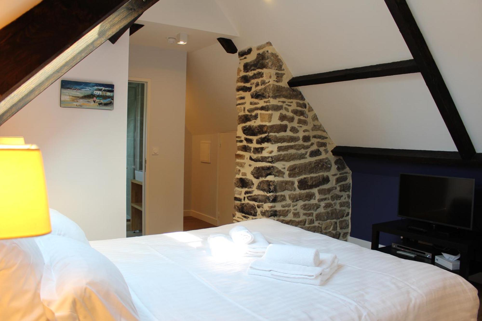 Manoir Du Moustoir - Hotel Les Empreintes Saint-Évarzec Eksteriør bilde