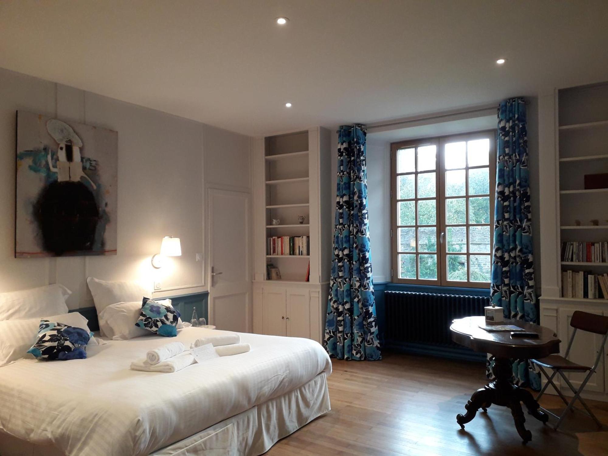 Manoir Du Moustoir - Hotel Les Empreintes Saint-Évarzec Eksteriør bilde