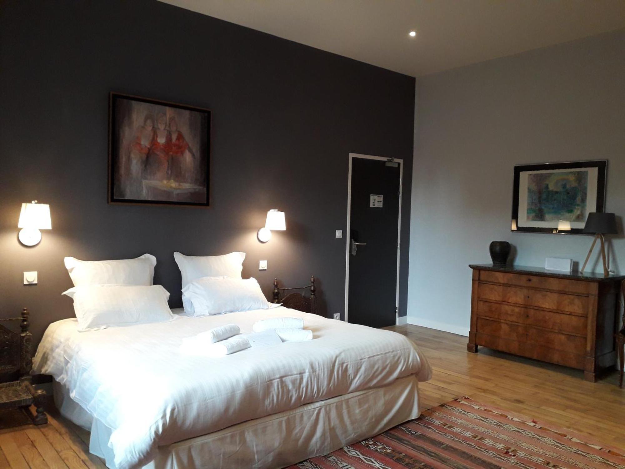 Manoir Du Moustoir - Hotel Les Empreintes Saint-Évarzec Eksteriør bilde