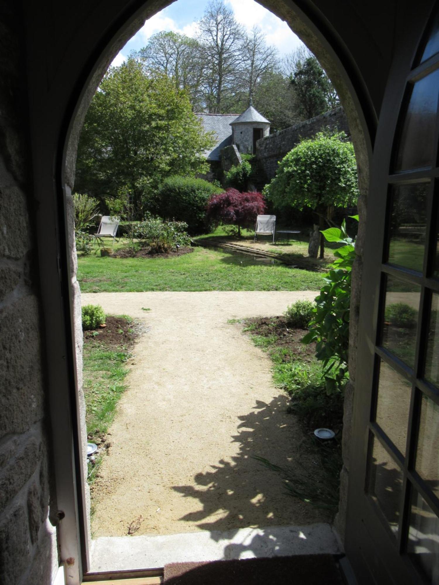 Manoir Du Moustoir - Hotel Les Empreintes Saint-Évarzec Eksteriør bilde