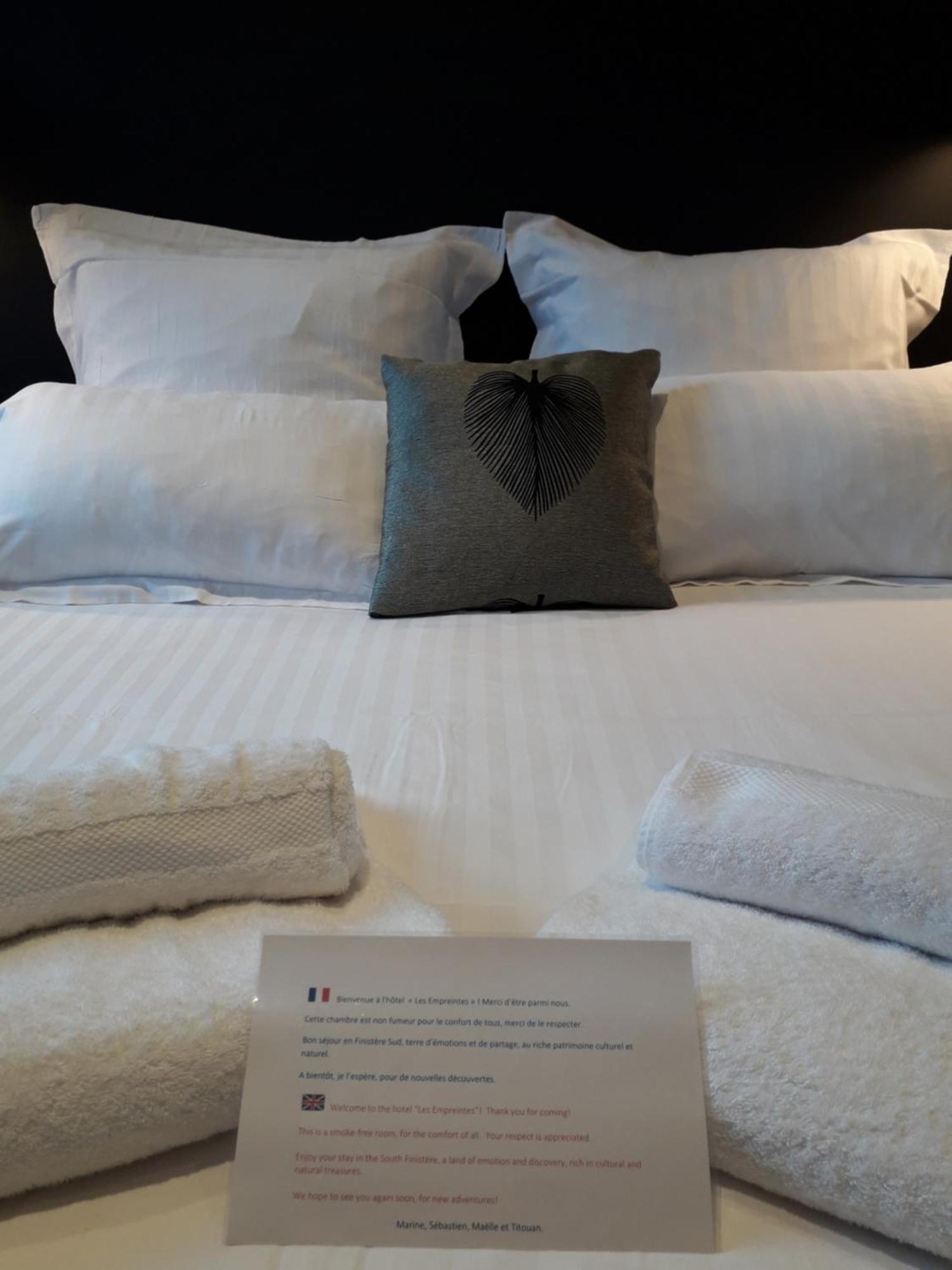 Manoir Du Moustoir - Hotel Les Empreintes Saint-Évarzec Eksteriør bilde
