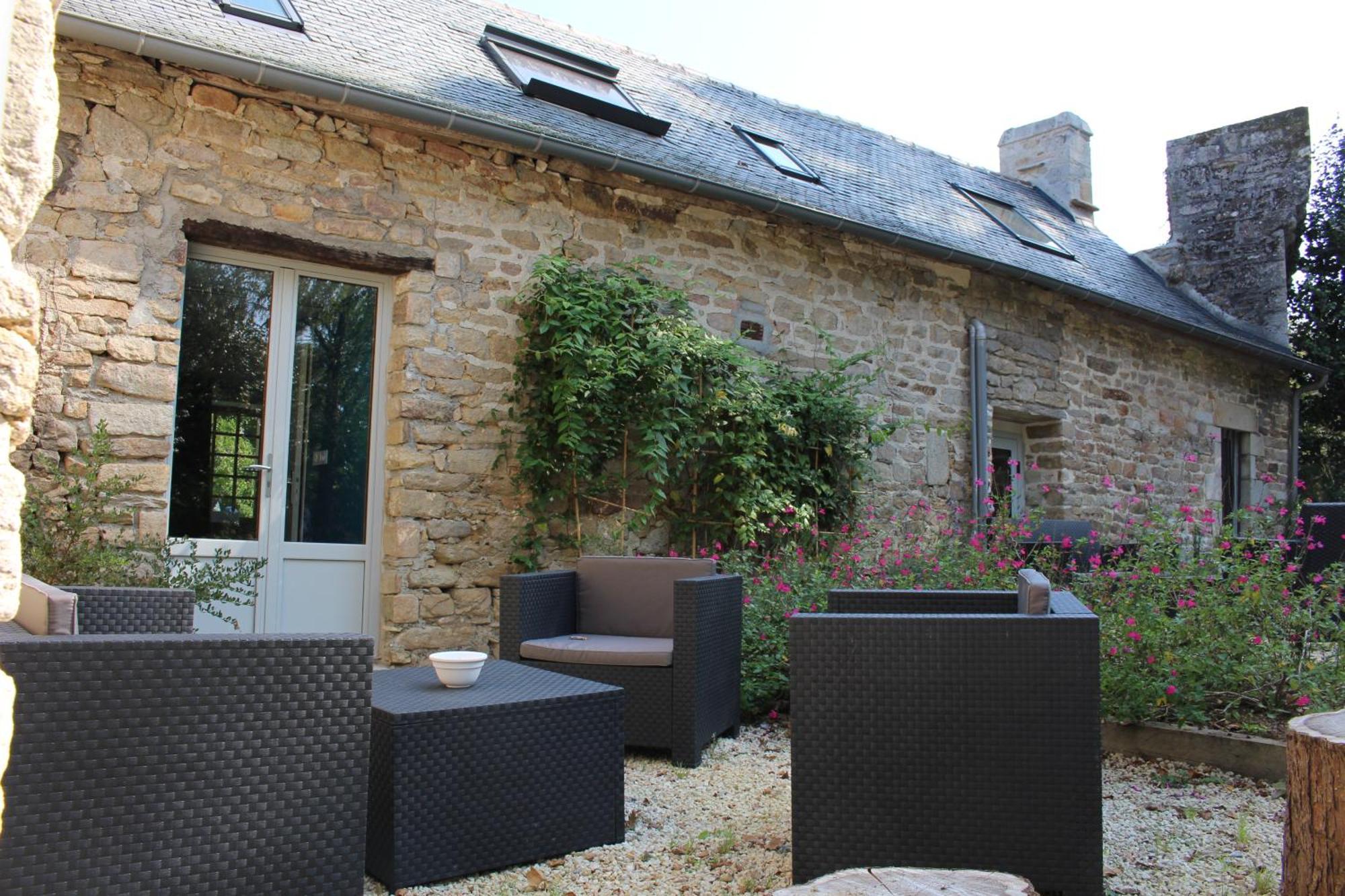Manoir Du Moustoir - Hotel Les Empreintes Saint-Évarzec Eksteriør bilde