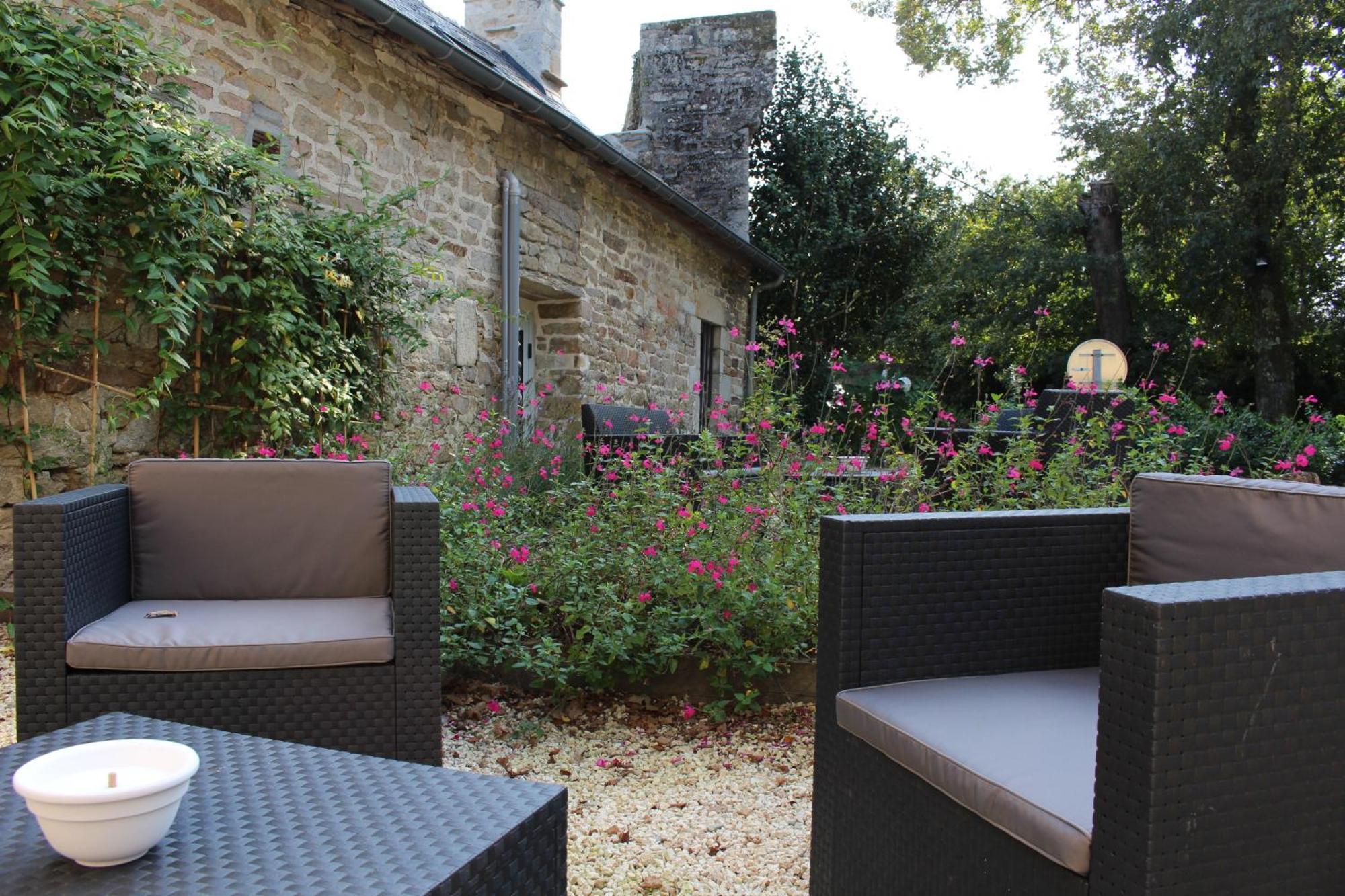 Manoir Du Moustoir - Hotel Les Empreintes Saint-Évarzec Eksteriør bilde