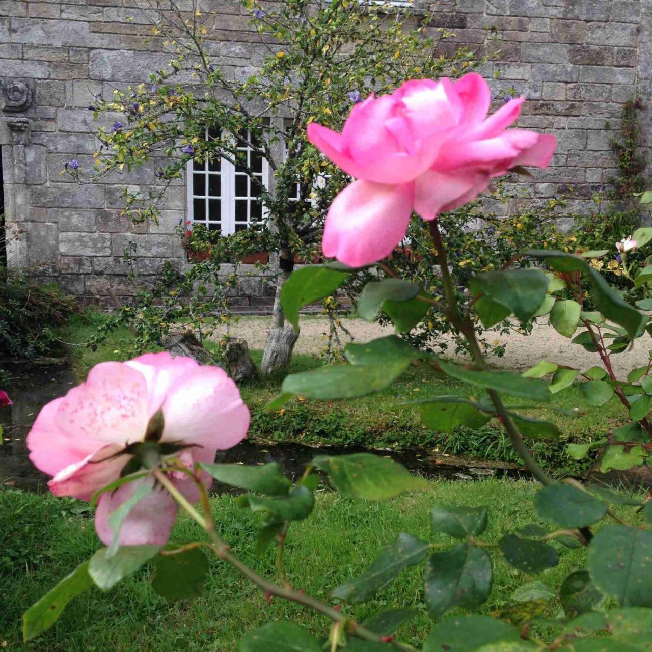 Manoir Du Moustoir - Hotel Les Empreintes Saint-Évarzec Eksteriør bilde
