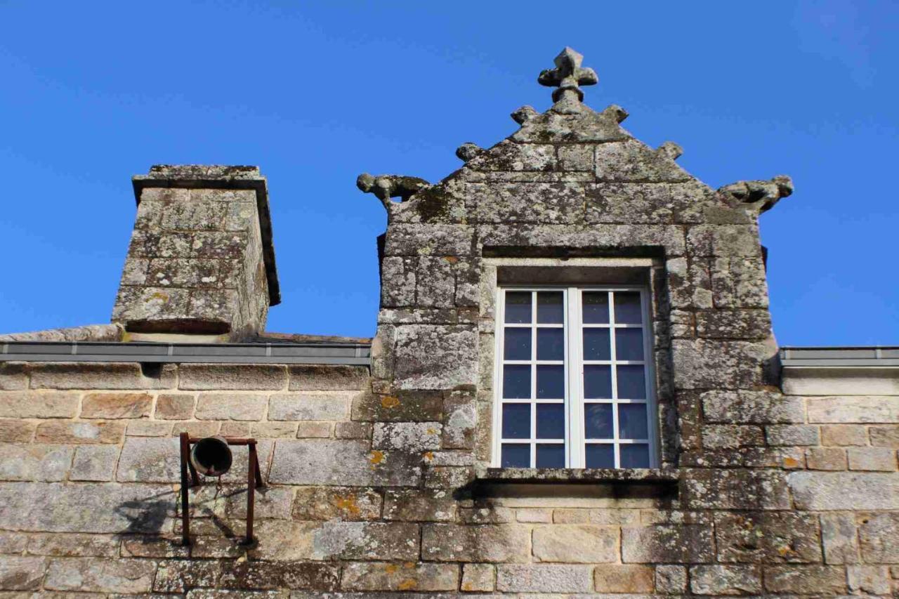 Manoir Du Moustoir - Hotel Les Empreintes Saint-Évarzec Eksteriør bilde