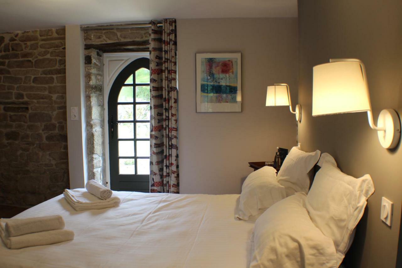 Manoir Du Moustoir - Hotel Les Empreintes Saint-Évarzec Eksteriør bilde