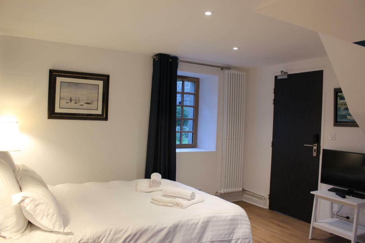 Manoir Du Moustoir - Hotel Les Empreintes Saint-Évarzec Eksteriør bilde