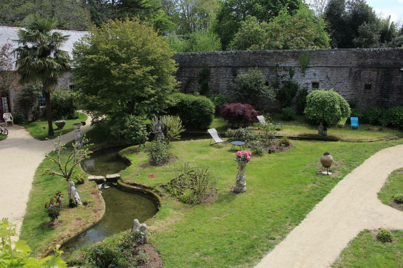 Manoir Du Moustoir - Hotel Les Empreintes Saint-Évarzec Eksteriør bilde