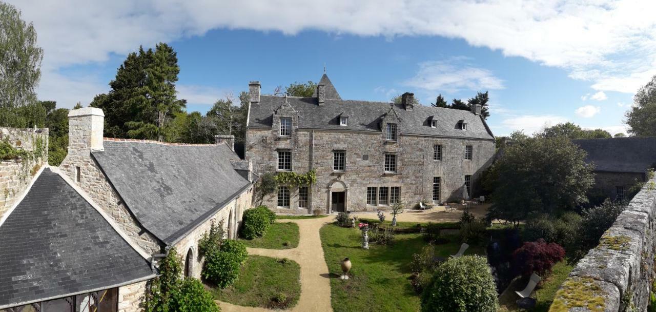 Manoir Du Moustoir - Hotel Les Empreintes Saint-Évarzec Eksteriør bilde