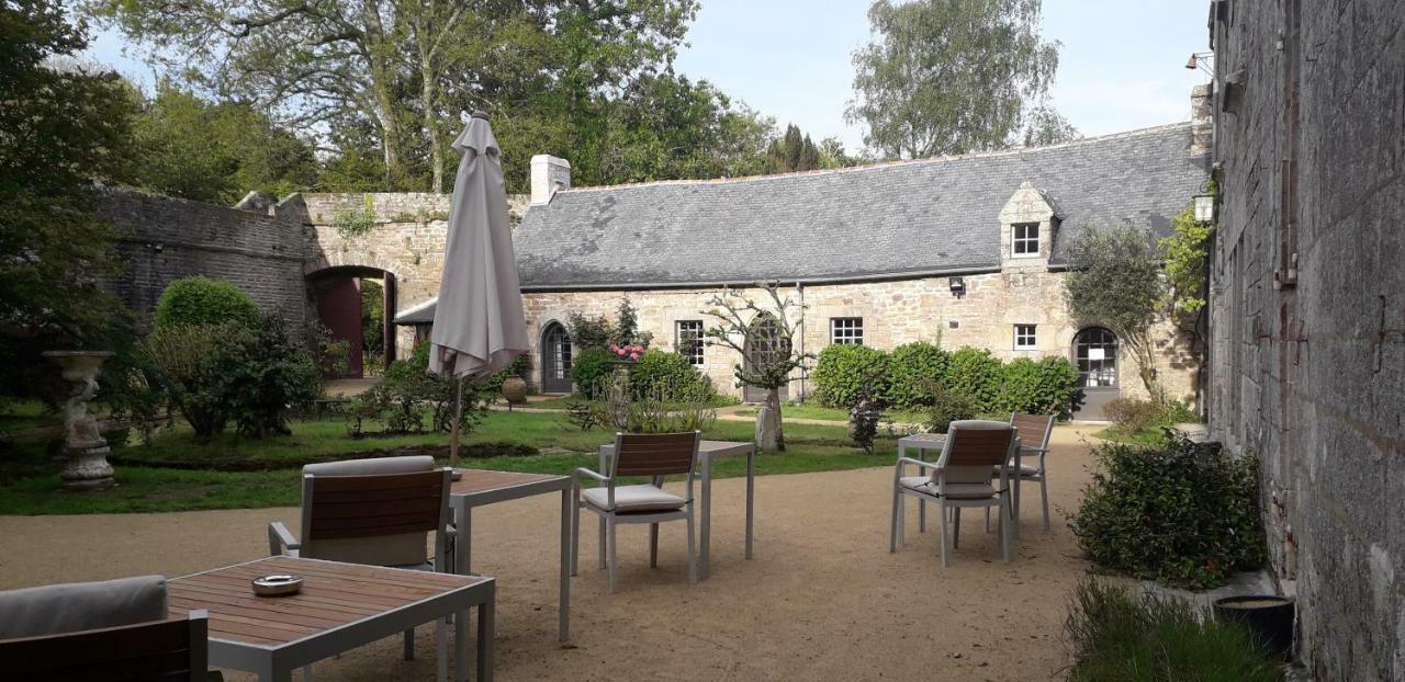 Manoir Du Moustoir - Hotel Les Empreintes Saint-Évarzec Eksteriør bilde