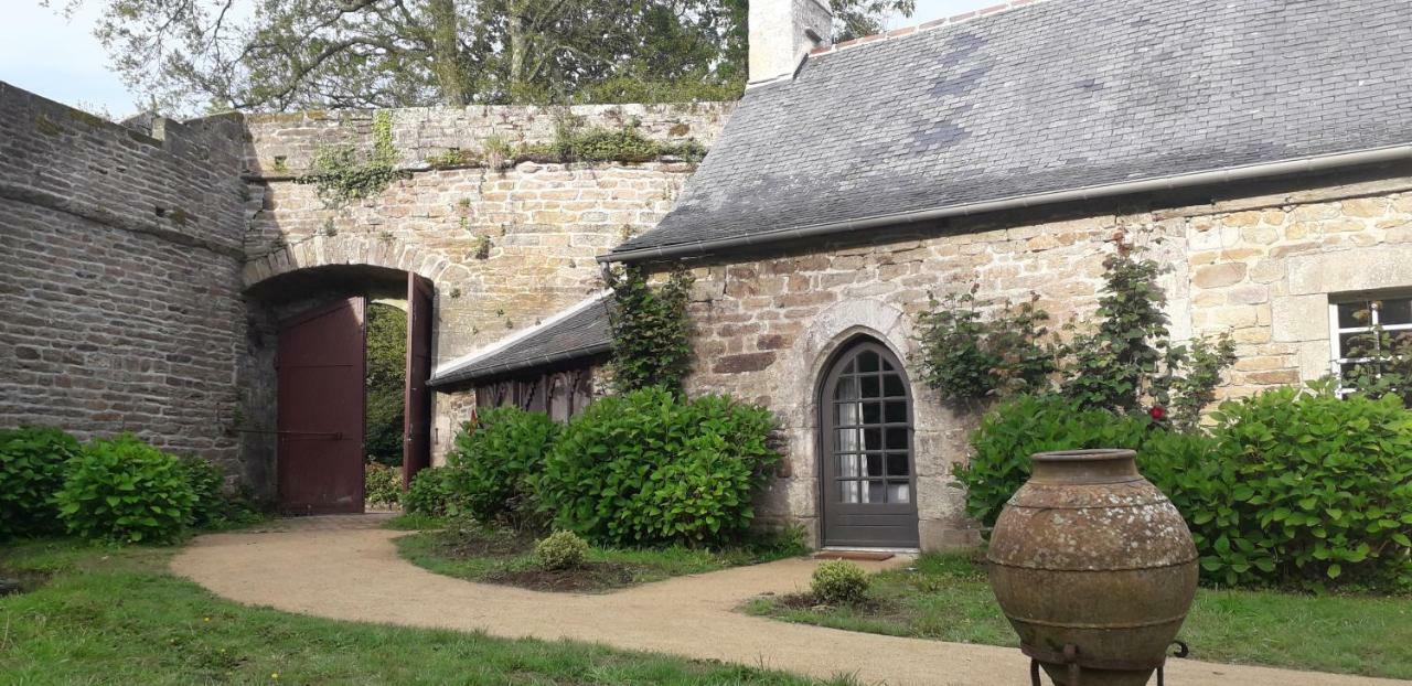 Manoir Du Moustoir - Hotel Les Empreintes Saint-Évarzec Eksteriør bilde