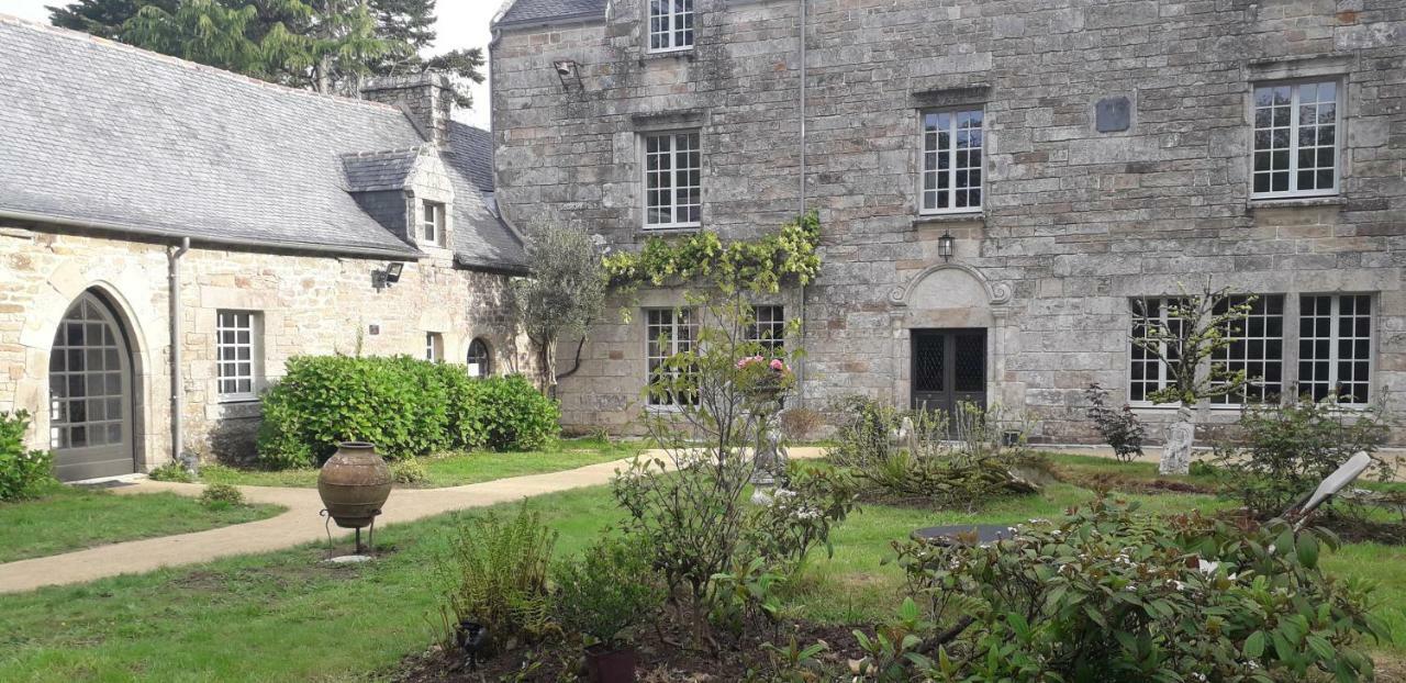 Manoir Du Moustoir - Hotel Les Empreintes Saint-Évarzec Eksteriør bilde