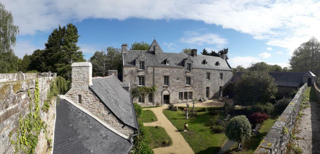 Manoir Du Moustoir - Hotel Les Empreintes Saint-Évarzec Eksteriør bilde