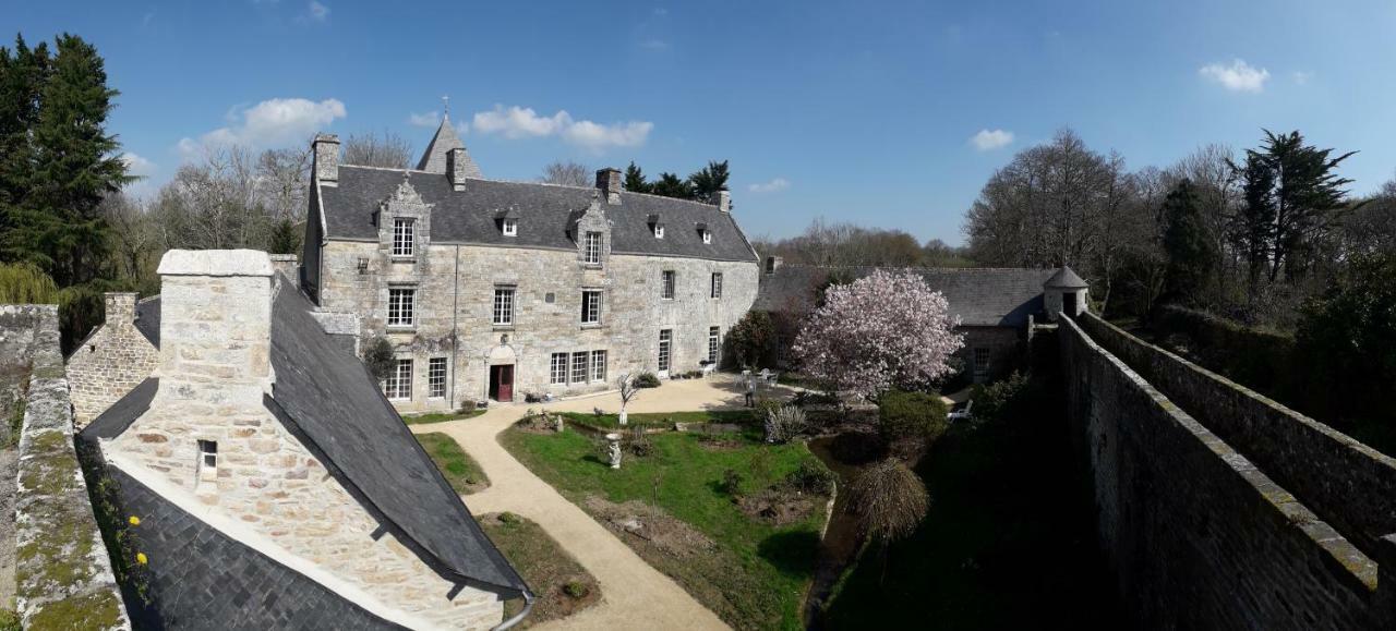 Manoir Du Moustoir - Hotel Les Empreintes Saint-Évarzec Eksteriør bilde