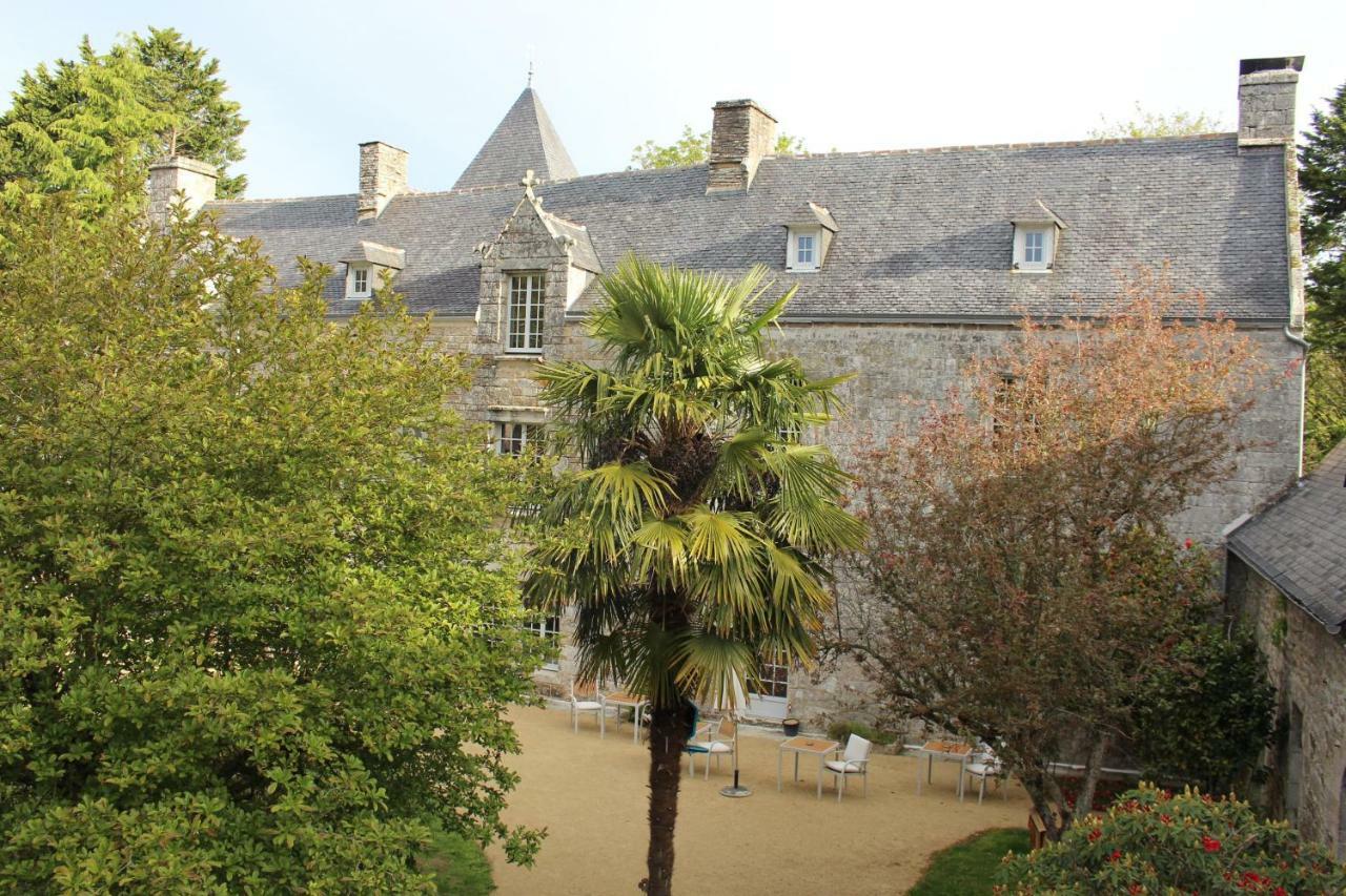 Manoir Du Moustoir - Hotel Les Empreintes Saint-Évarzec Eksteriør bilde
