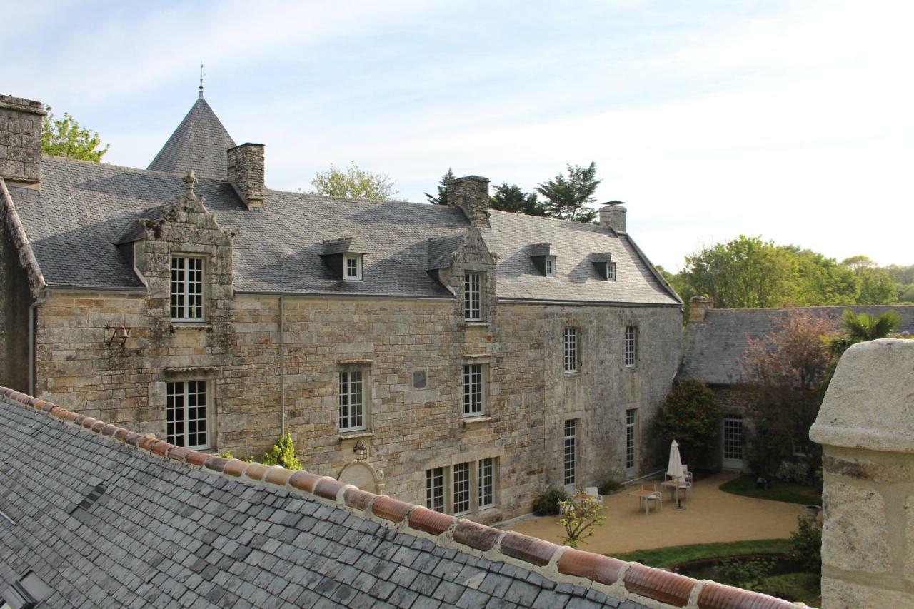Manoir Du Moustoir - Hotel Les Empreintes Saint-Évarzec Eksteriør bilde
