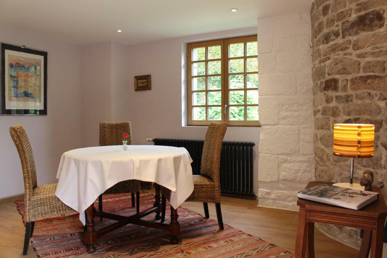 Manoir Du Moustoir - Hotel Les Empreintes Saint-Évarzec Eksteriør bilde