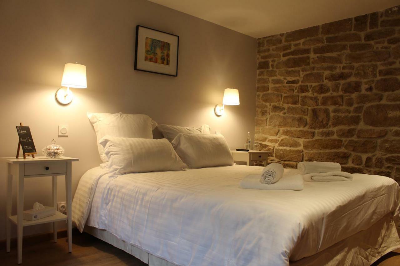 Manoir Du Moustoir - Hotel Les Empreintes Saint-Évarzec Eksteriør bilde