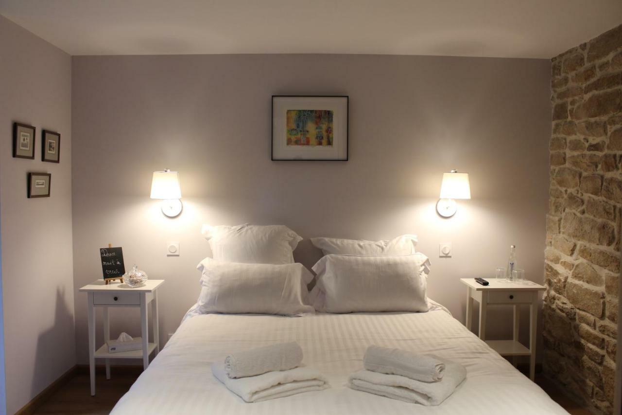 Manoir Du Moustoir - Hotel Les Empreintes Saint-Évarzec Rom bilde